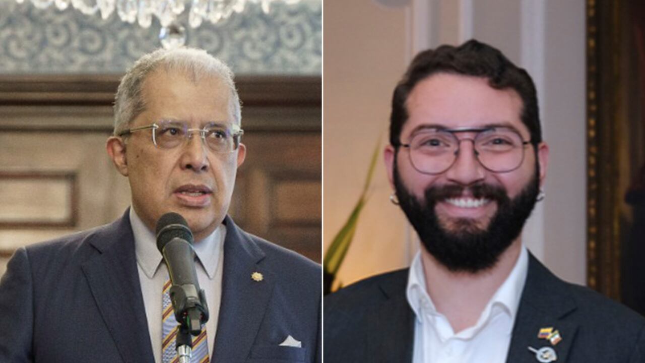 Francisco Coy y Moisés Ninco