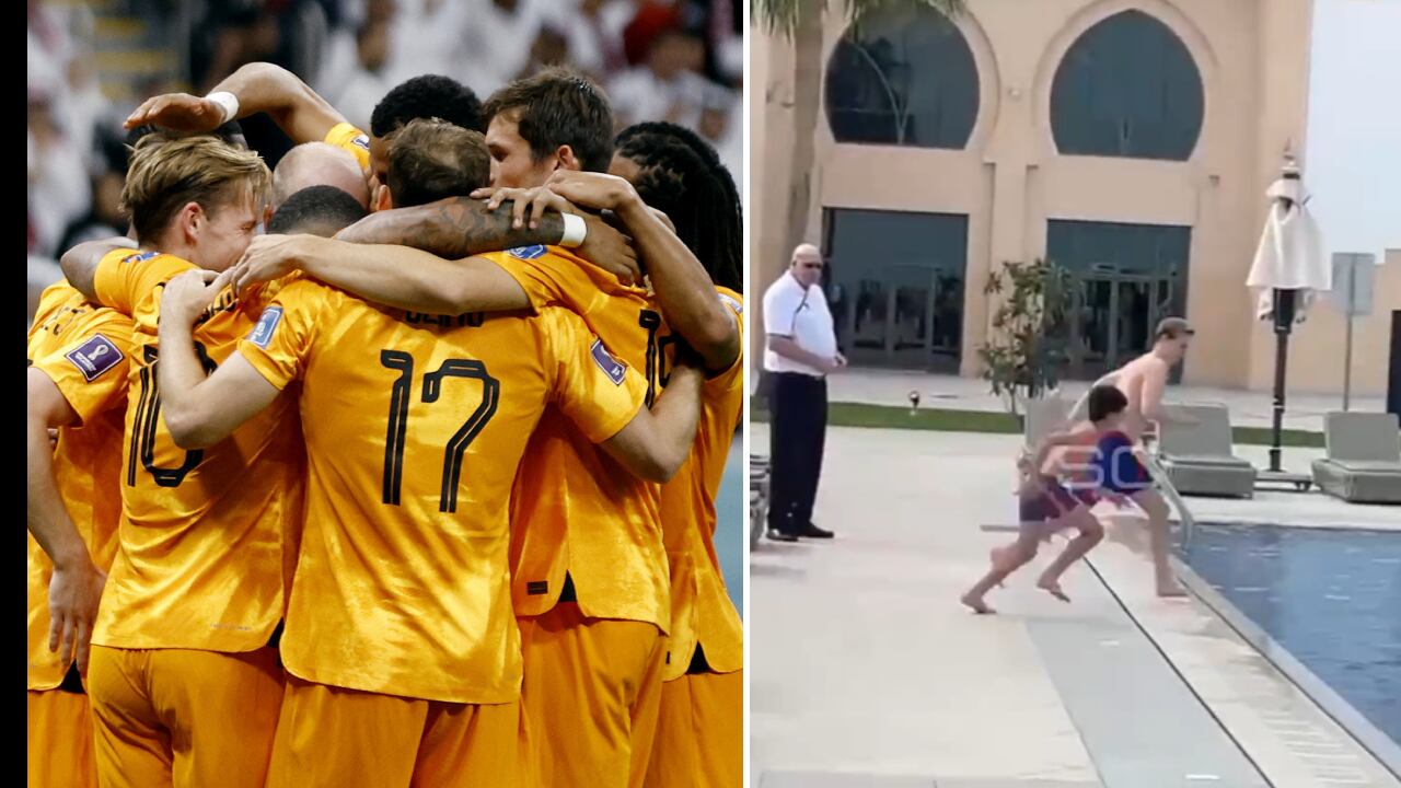 Frenkie de Jong desató la locura en Argentina por su amabilidad con los hinchas