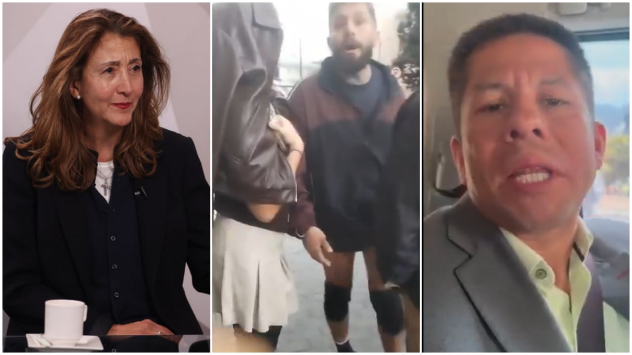 Ingrid Betancourt, candidata al Senado; Levy Rincón, ‘influencer’ petrista; y Jhon Frank Pinchao, aspirante al Congreso de la República.