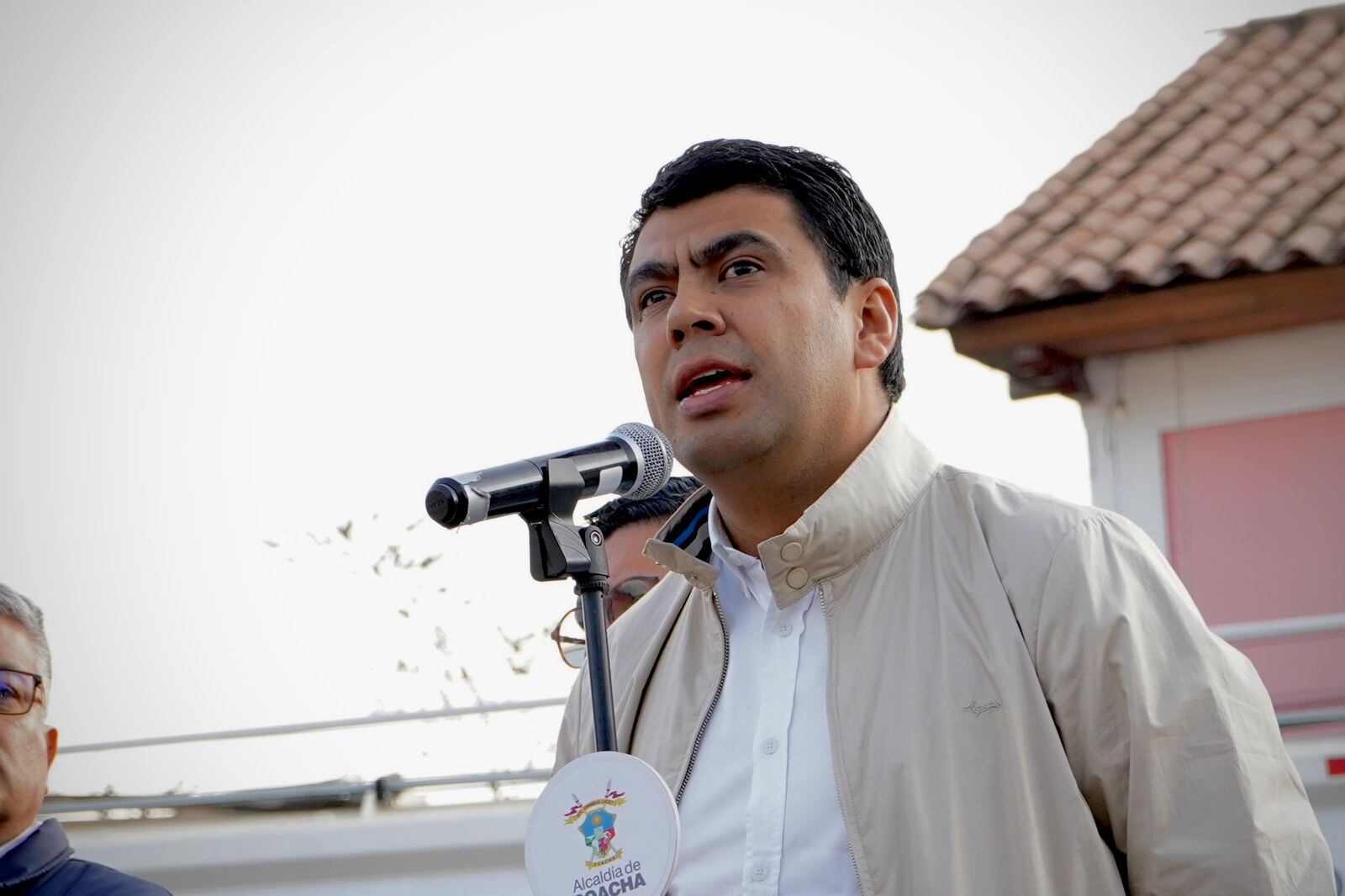 Julián Sánchez, alcalde de Soacha