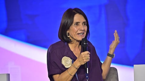 Olga Lucía Acosta, codirectora del Banco de la República