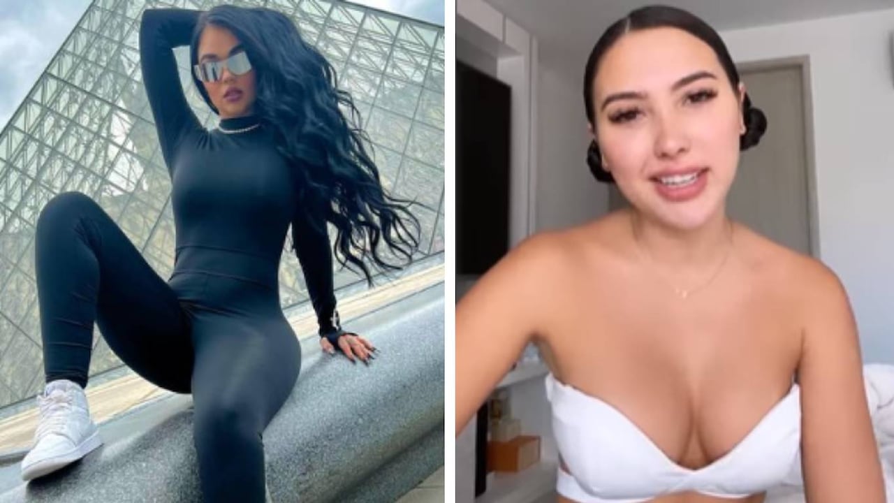 La Segura contó que todas sus finanzas se las "debe a las redes sociales". Foto: Instagram @la_segura y @aidavictoriam.