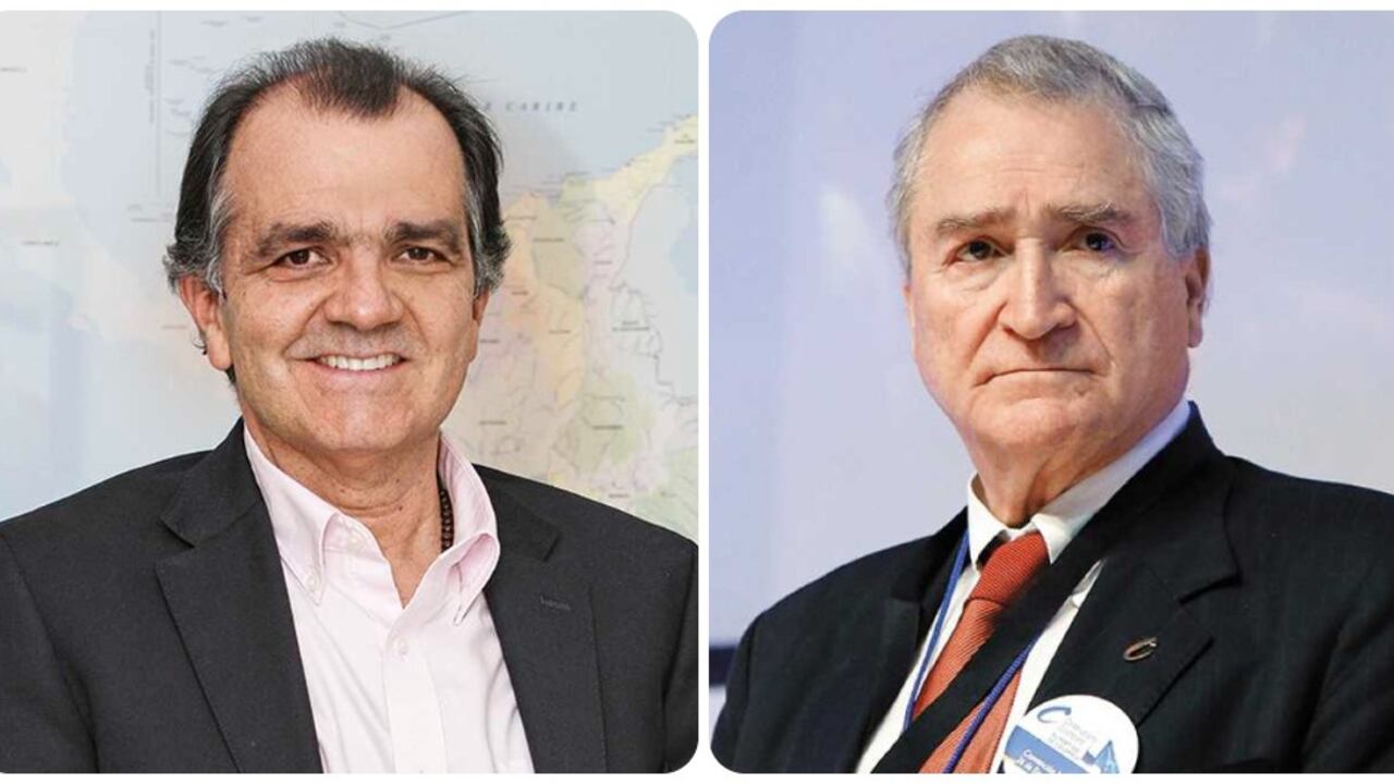 Óscar Iván Zuluaga y Ómar Yepes