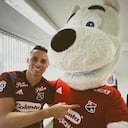 Así fue recibido Chunga en Independiente Medellín