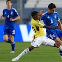 Asprilla intentó con su gambeta cambiar el resultado ante Italia.