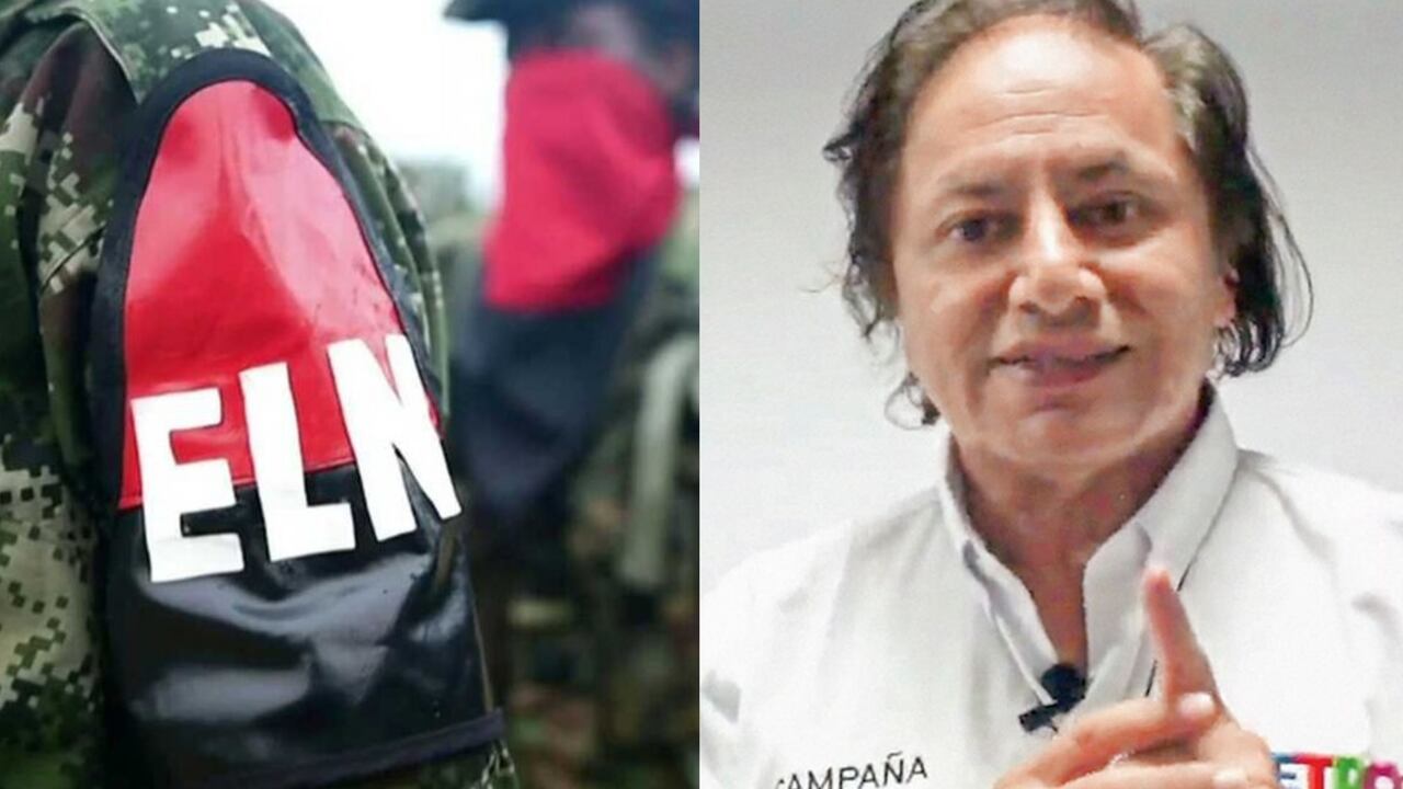 El pronunciamiento del ELN se dio un día después de que Juan Fernando Petro, hermano del presidente, tuvo que acudir a una citación de la Fiscalía