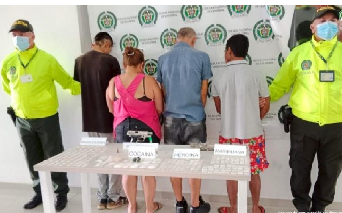 Los procesados serían al parecer los responsables del expendio de sustancias estupefacientes en barrios de la comuna 4 de Cúcuta.
