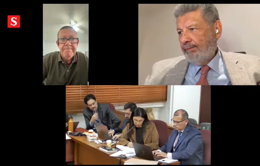 Juan Carlos Sierra, alias El Tuso, declaró en el juicio contra el expresidente Álvaro Uribe Vélez.