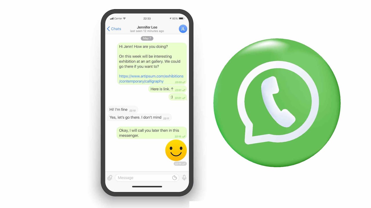 Existe un método para que la app de WhatsApp de Android tome la apariencia de la versión para iPhone.