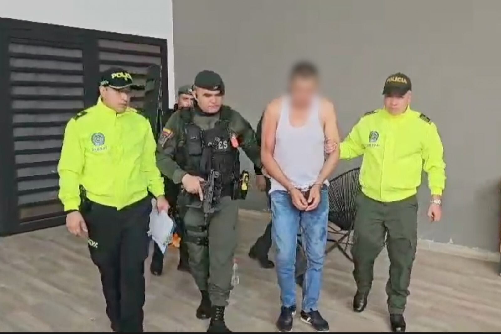 Capturan a alias Jirafa en Meta