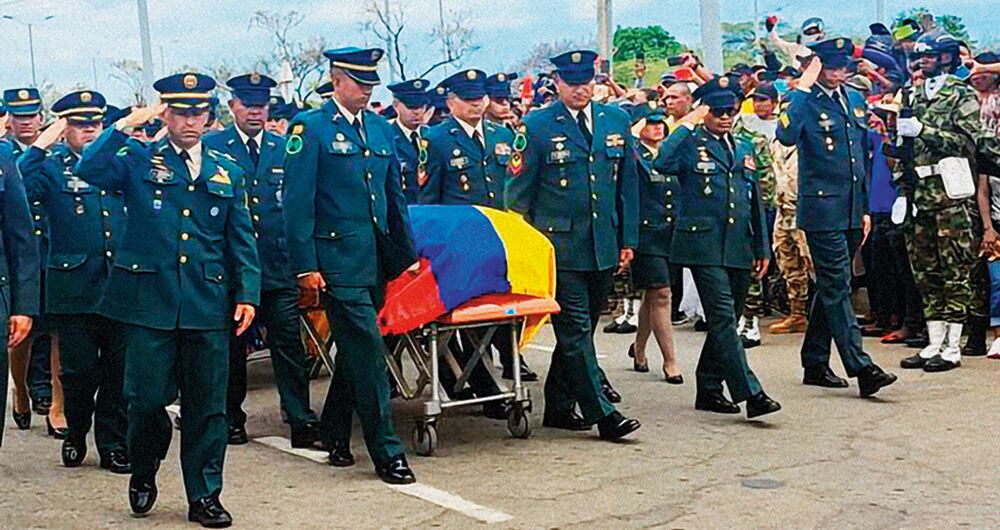   Siete de los nueve militares masacrados por el ELN estaban prestando su servicio militar. Tenían entre 19 y 21 años de edad. Este viernes fueron sepultados. 