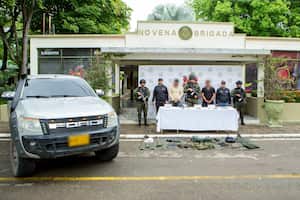 Alias 'Dubán' cayó junto a otro presunto integrante de las disidencias que siembran el terror en Caquetá.