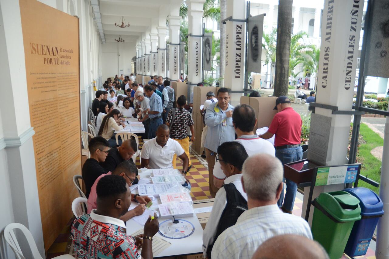 Cali: Inicio de elecciones den Cali.