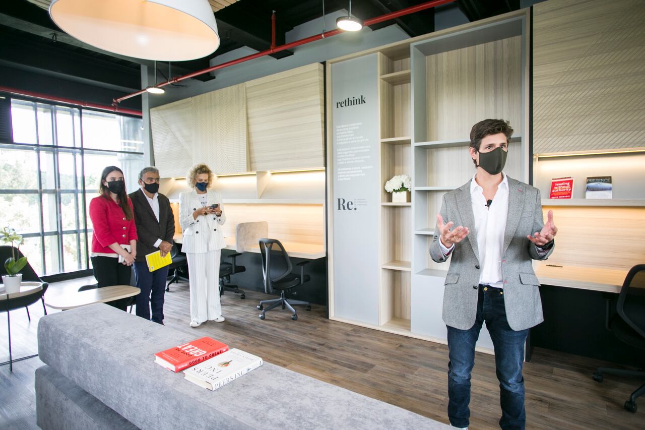 Camilo Arango, director ejecutivo de ESIC Medellín, afirma que la intención es ir a la misma velocidad que marcha el tejido empresarial.