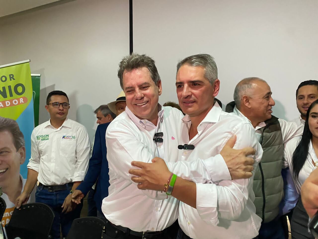 Eugenio Prieto y Andrés Julián Rendón.