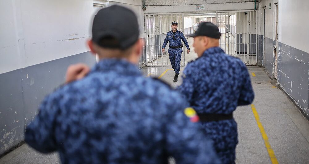 En La Modelo no hay un área destinada a las visitas conyugales, por lo que la privacidad se pacta entre los internos, incluso, si forman parte de los recursos de Nuevo Milenio.