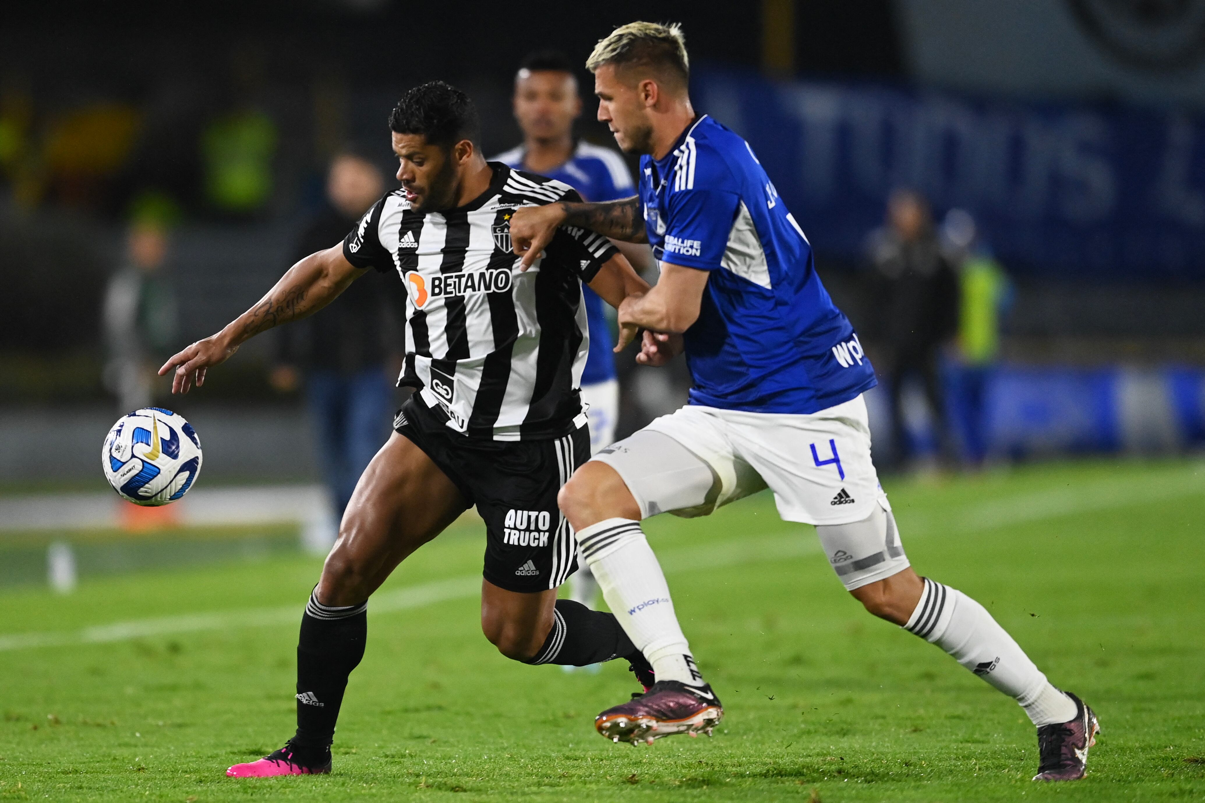 Millonarios vs Atlético Mineiro - Copa Libertadores.