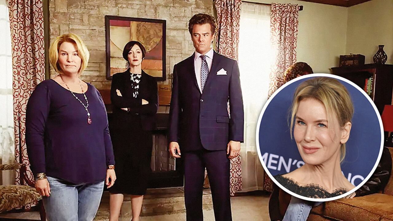 La actriz impresiona por los cambios para interpretar diferentes papeles.