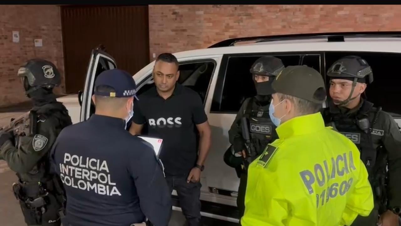 Beraldo Enrique Atencio alias Chocolate, integrante del Tren de Aragua