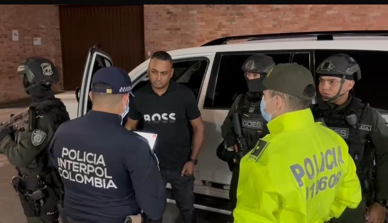 Beraldo Enrique Atencio alias Chocolate, integrante del Tren de Aragua