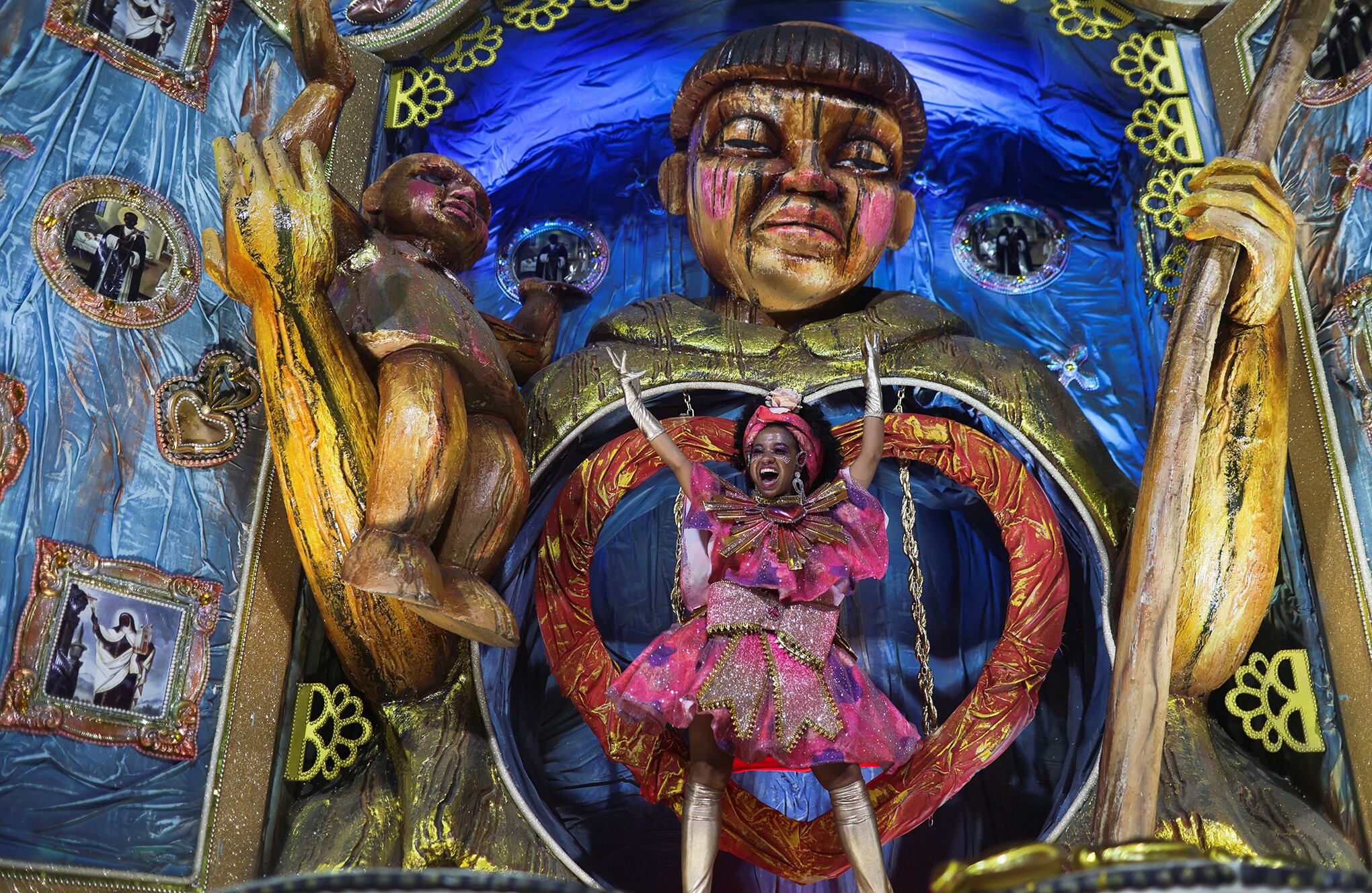 En imágenes : carnaval en Brasil