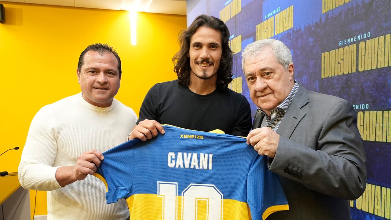 El uruguayo es nuevo jugador de Boca