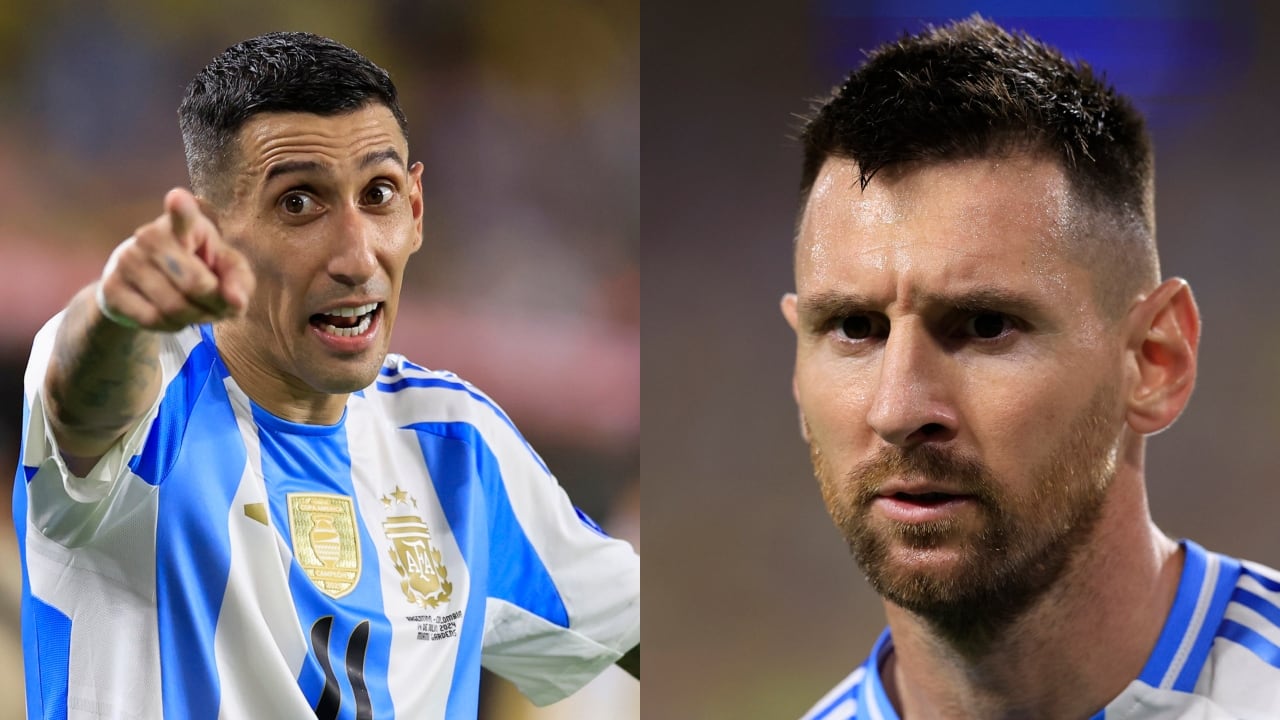 Di María se sinceró y habló de lo ocurrido en la final.