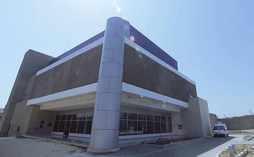 Sede del canal regional Telecariebe, en el municipio de Puerto Colombia (Atlántico).