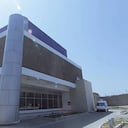 Sede del canal regional Telecariebe, en el municipio de Puerto Colombia (Atlántico).