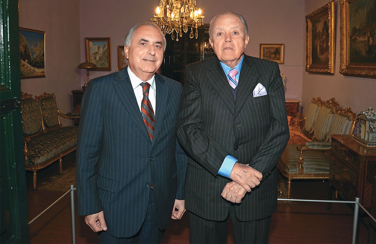 Jorge Enrique Gómez y Ramiro Escobar.