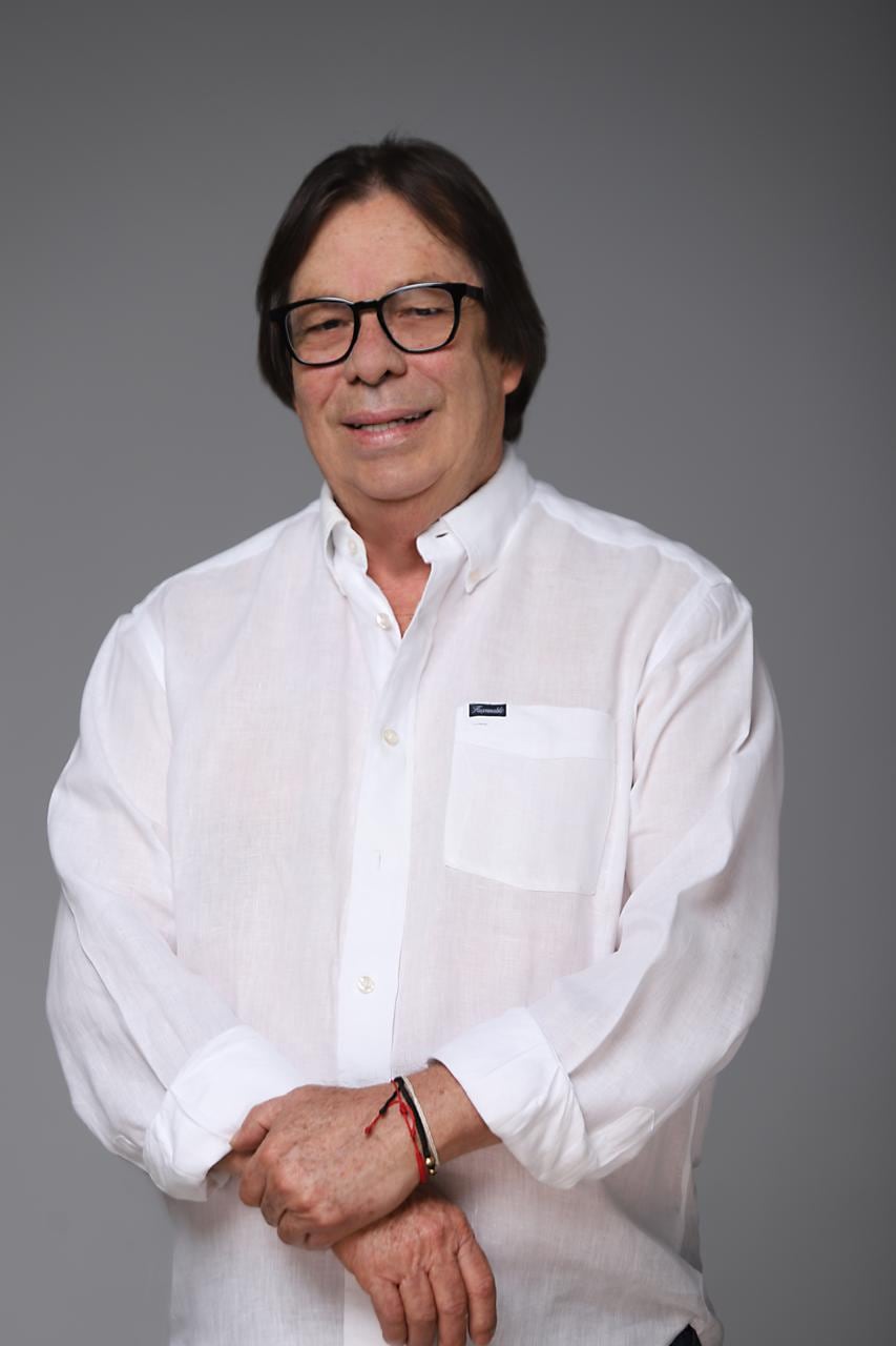 César Lorduy, candidato al Senado.