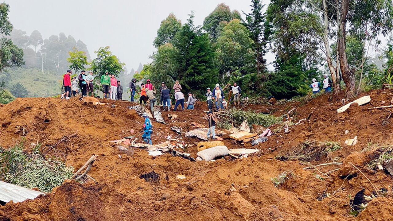 Este año, autoridades de gestión del riesgo en Antioquia han recibido el reporte de 392 emergencias asociadas a lluvias.