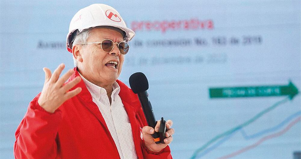    El gerente de la empresa Metro, Leonidas Narváez, advirtió sobre posibles multas. Por ahora, siguen los estudios de viabilidad para soterrar el trazado como lo pidió el presidente. 