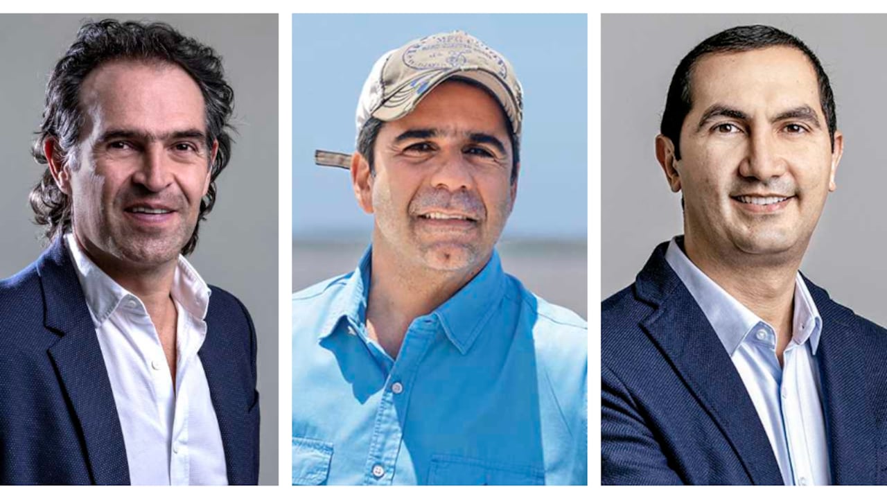 Fico, Char y Barguil compiten en la consulta Equipo por Colombia.