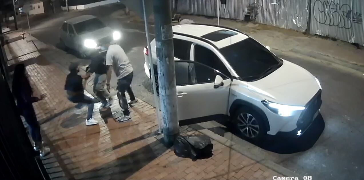 El robo de esta camioneta se registró en la localidad de Teusaquillo.