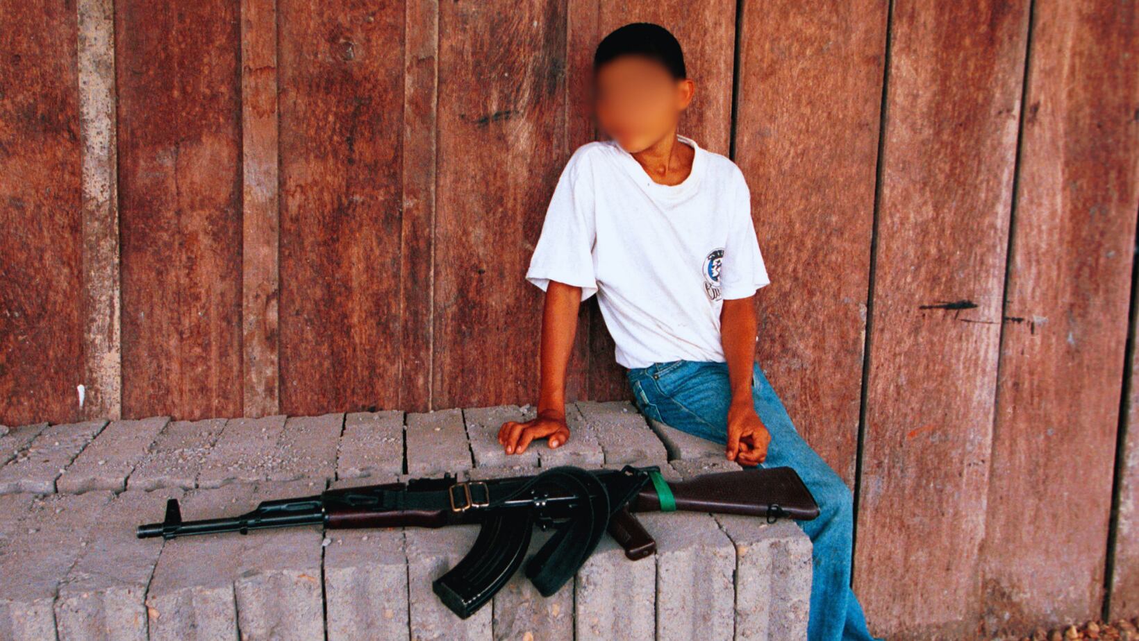 Conflicto y reclutamiento en Colombia.