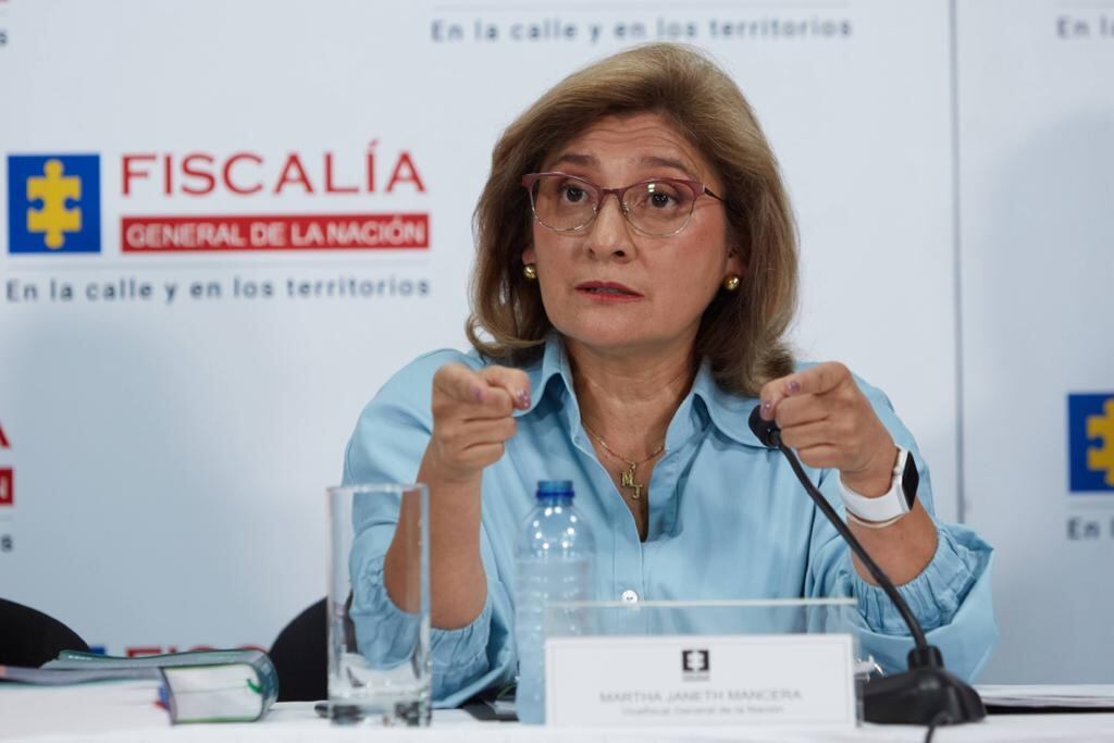 La vicefiscal Martha Mancera aseguró que el Clan del Golfo no ostenta estatus político y por tanto no pueden acceder a negociaciones