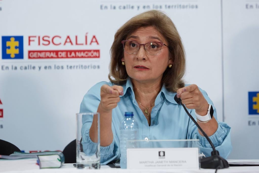 La vicefiscal Martha Mancera aseguró que el Clan del Golfo no ostenta estatus político y por tanto no pueden acceder a negociaciones