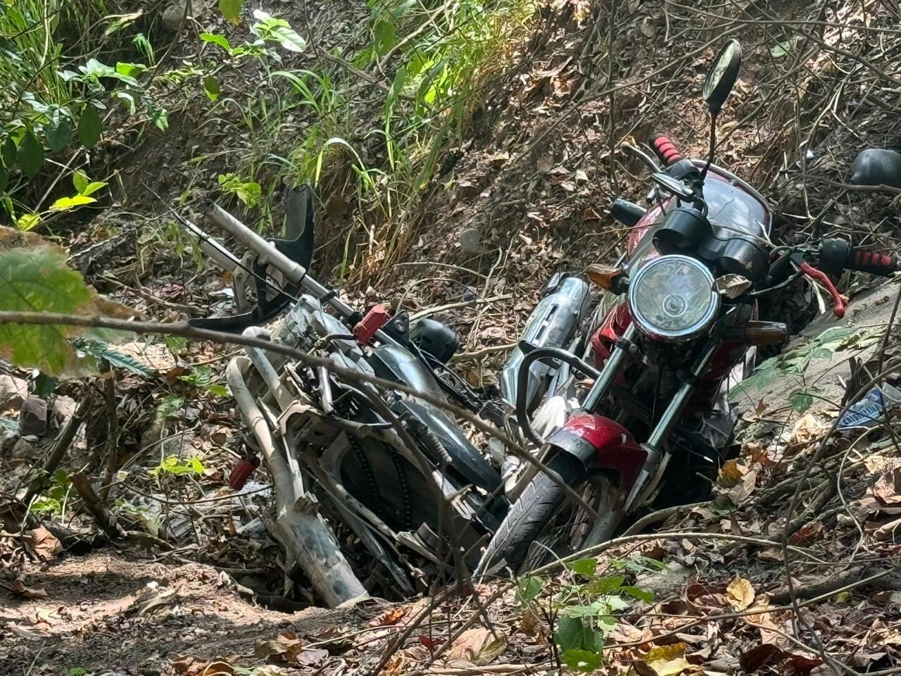 La Policía confirmó el hallazgo y dio detalles sobre las motocicletas