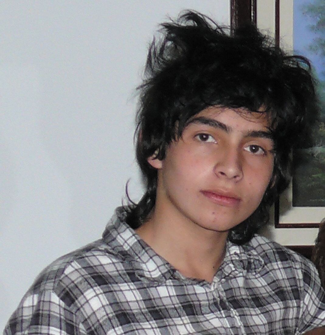 Diego Felipe Becerra, grafitero que murió en el 2011.