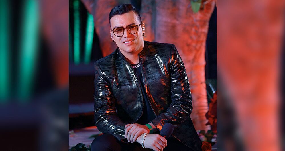 Yeison Jiménez, cantante de música popular.