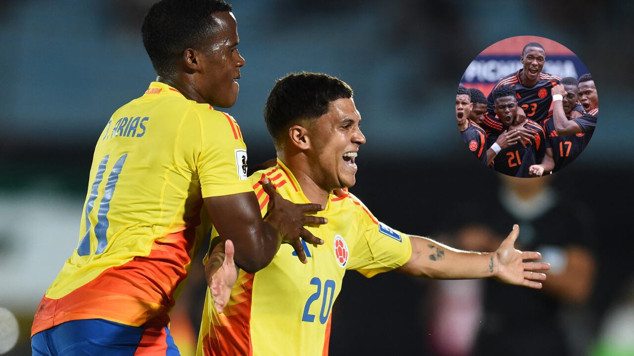 Selección Colombia de mayores espera emular lo que hizo la Sub-20 en amistosos ante Ecuador