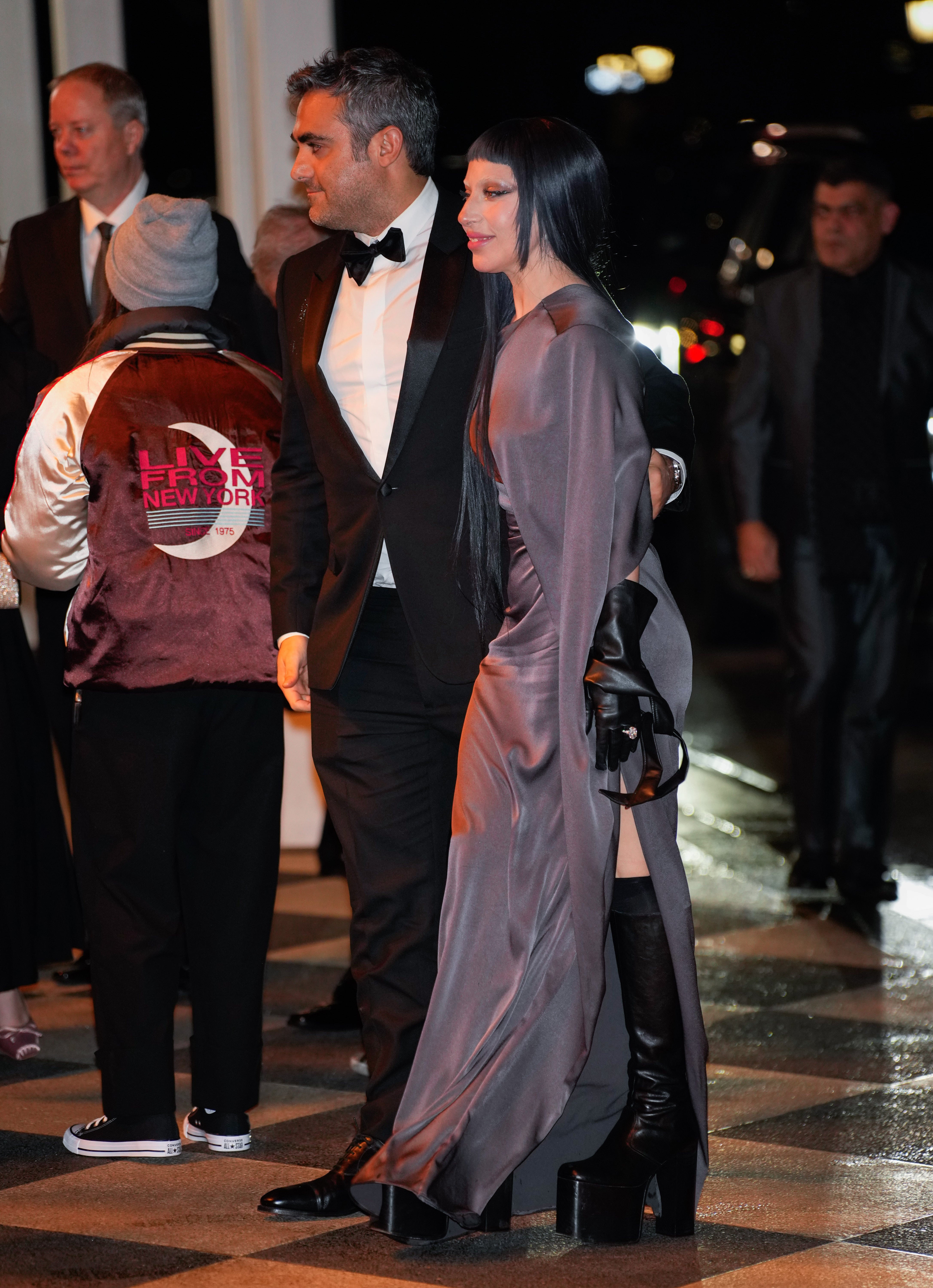 Lady Gaga y Michael Polanski han trabajado juntos en varias canciones del álbum Harlquín, lanzado en 2024.