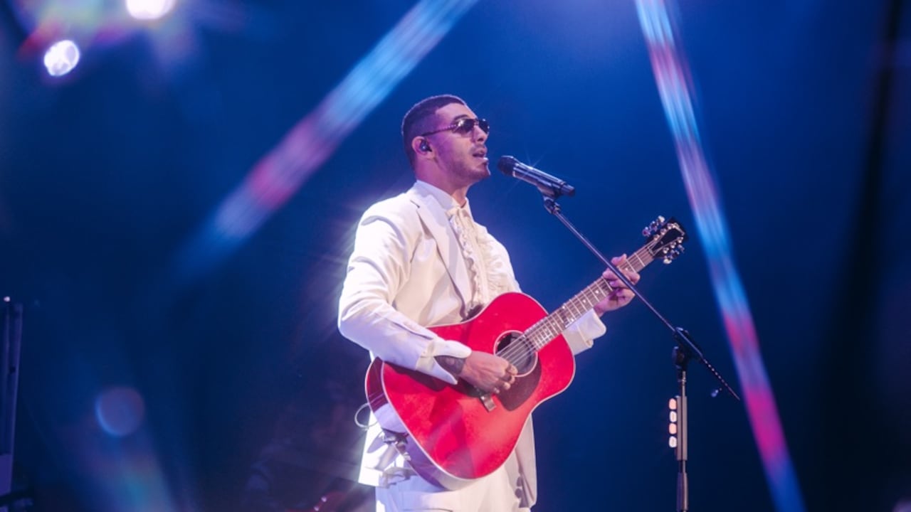 Manuel Medrano en concierto.