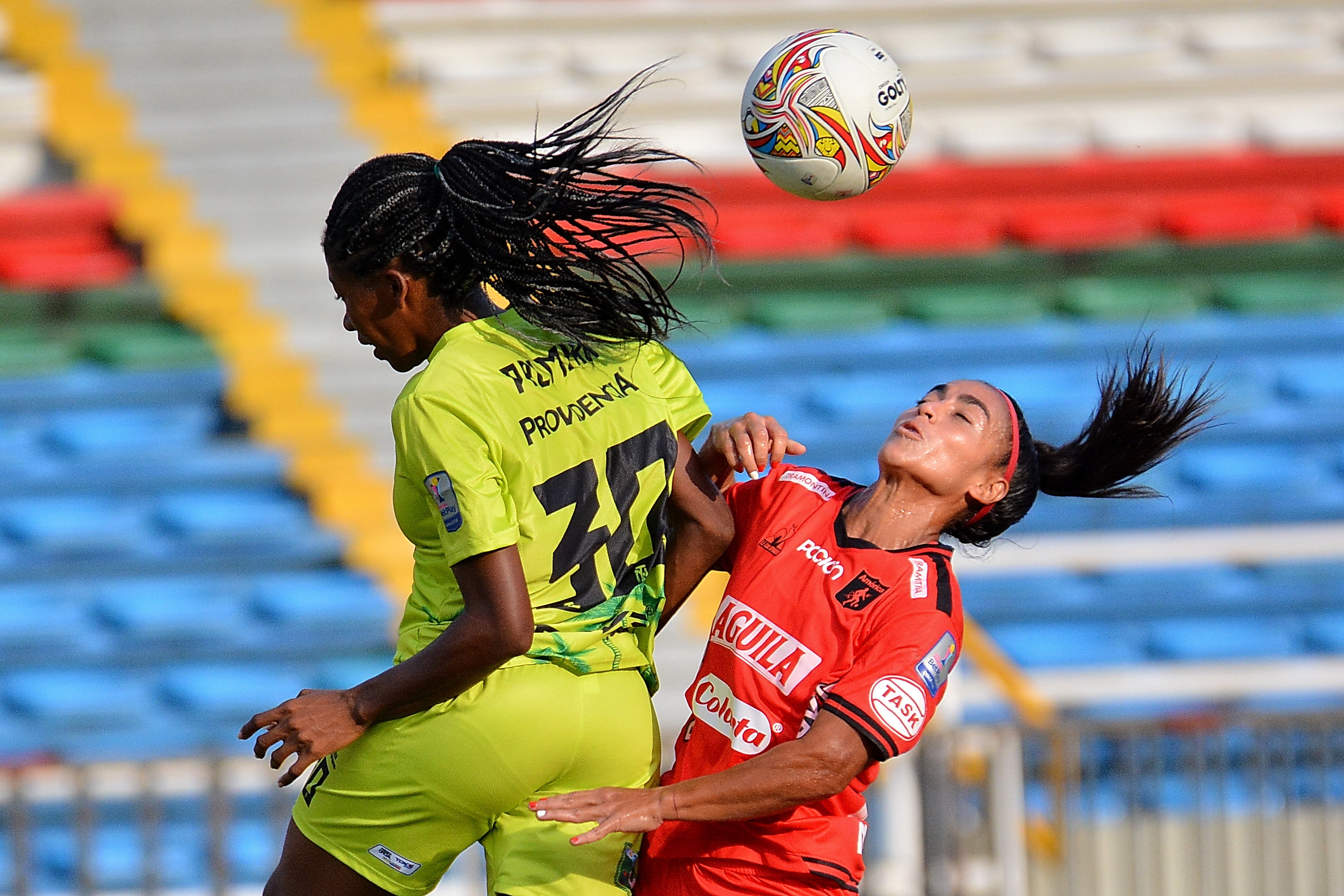 Liga Femenina Betplay América vs Inter.