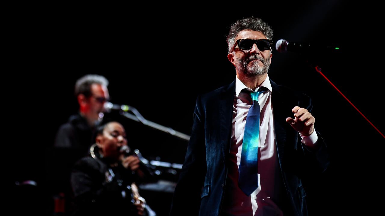 Paez era esperado en el Festival Cordillera 2024.