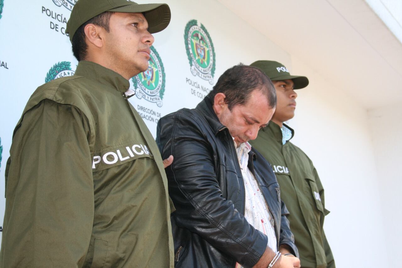 Imagen inédita de la captura de Claudio Silva en 2010