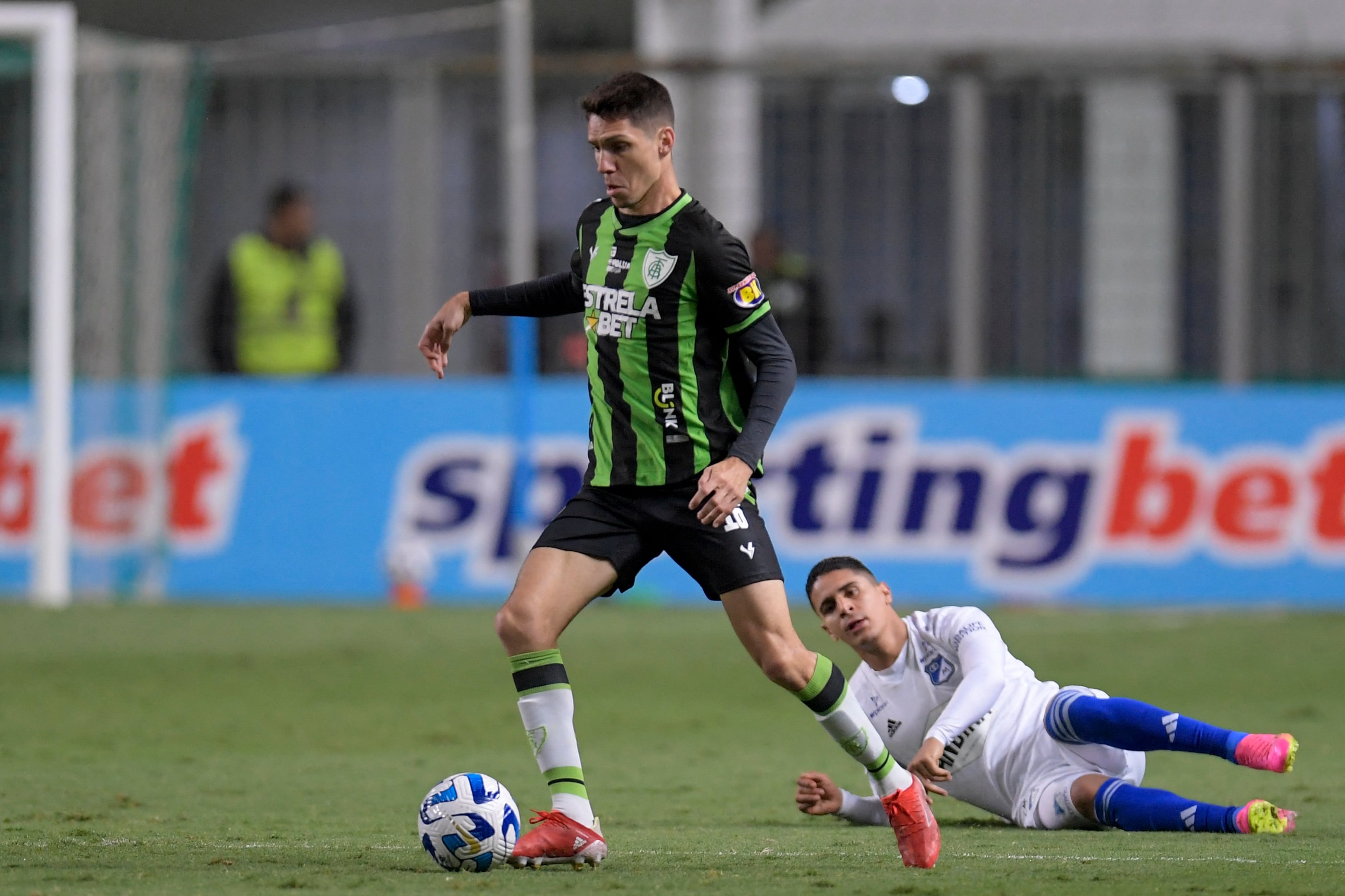 América MG vs Millonarios - Copa Sudamericana.