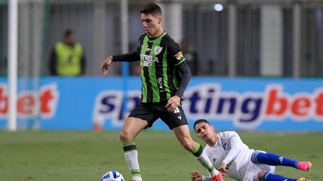 América MG vs. Millonarios. Copa Sudamericana.