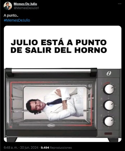 Memes de julio.